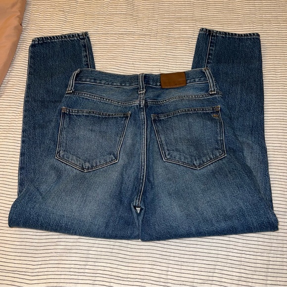 Madewell High Rise Mom Jeans 24 - Picture 6 of 6